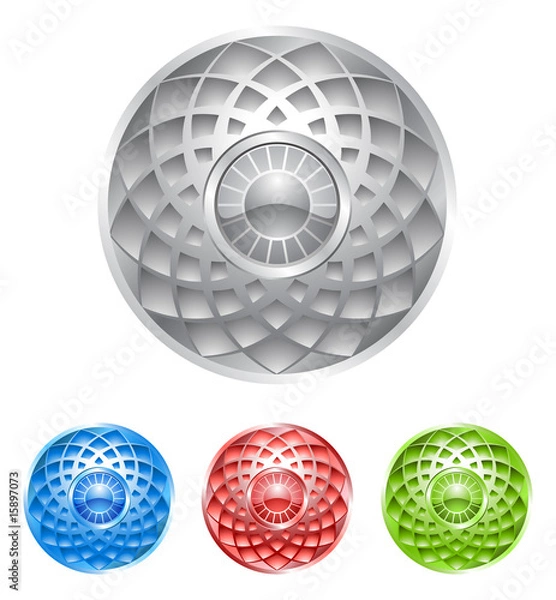 Fototapeta Magic eye (vector)