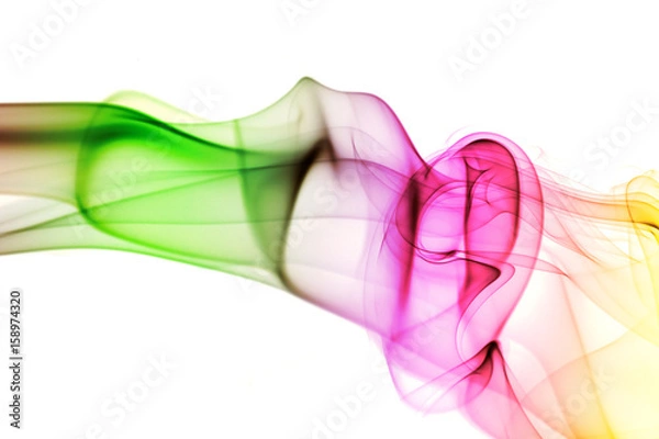 Obraz Abstract smoke art