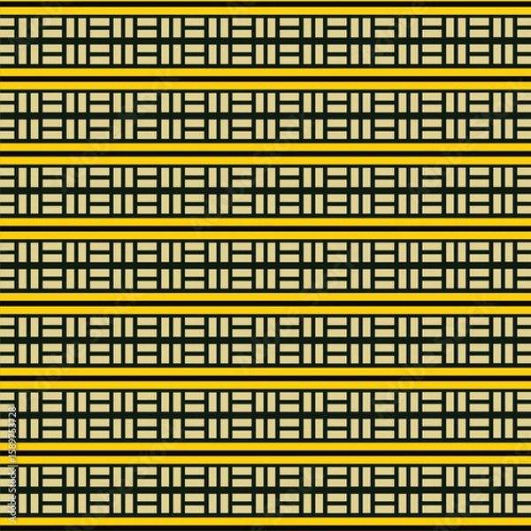 Fototapeta Urban Abstract Repeating Blocks Pattern