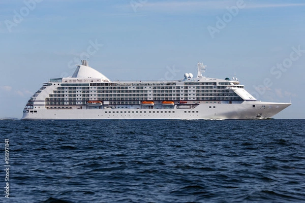 Obraz Cruise ship