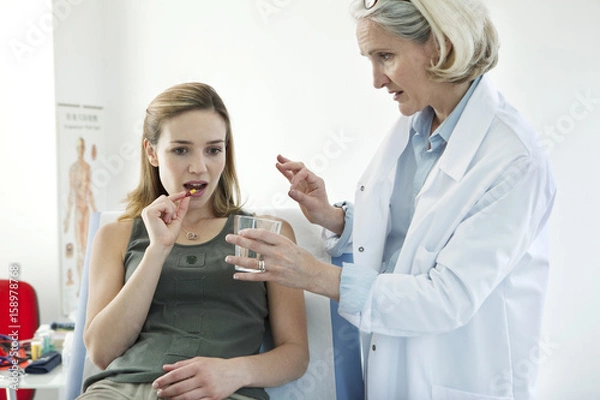 Obraz Badanie kliniczne