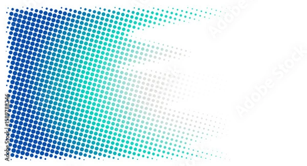 Obraz halftone dots background