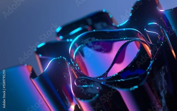 Obraz Artificial Intelligence, Autonomous, Deep Learning, Machine Learning, Neural Network Technology, Data Fabric