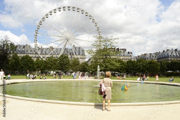 Obraz Summer in Paris 2