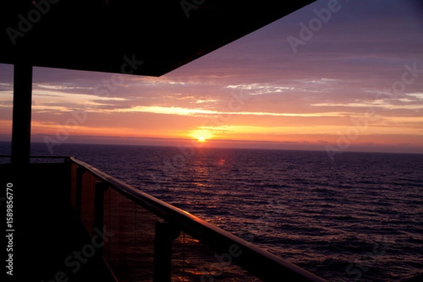 Obraz Sonnenuntergang