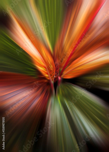 Fototapeta abstract colorful motion background
