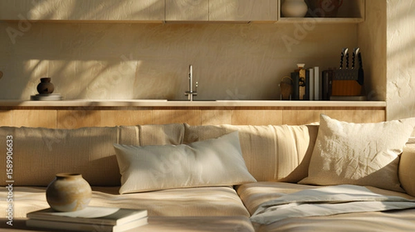 Fototapeta architecture of decoration environments