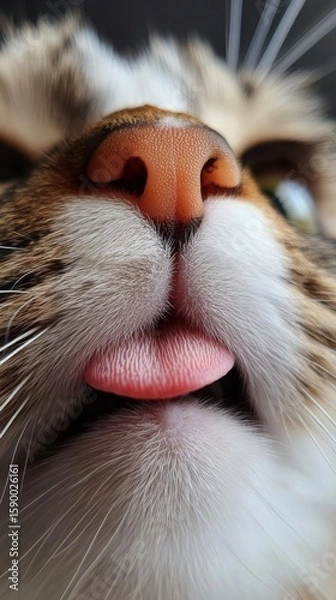 Fototapeta portrait of a cat