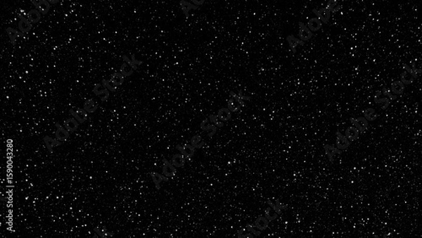 Obraz Starry night sky. Galaxy space background.