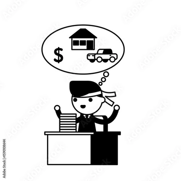 Obraz People Character