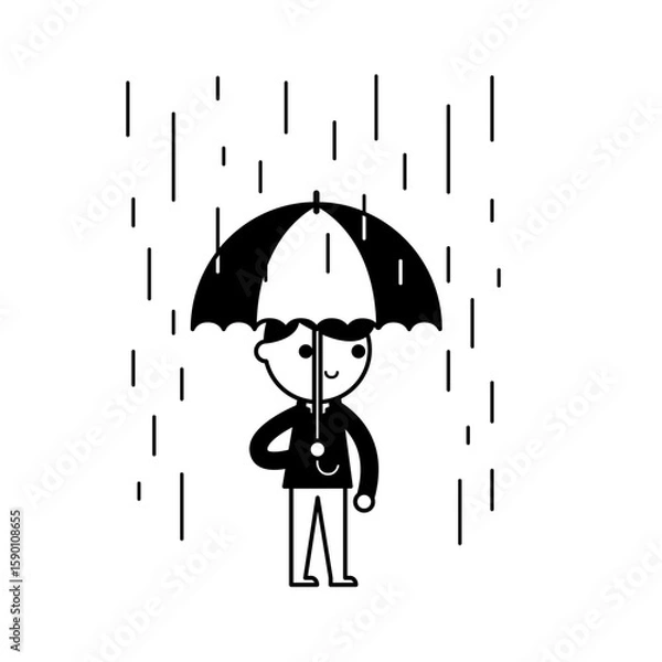 Obraz People Character