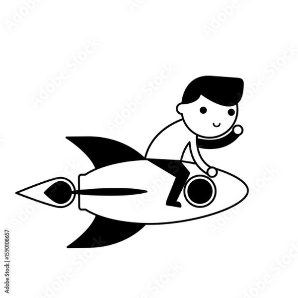 Obraz People Character