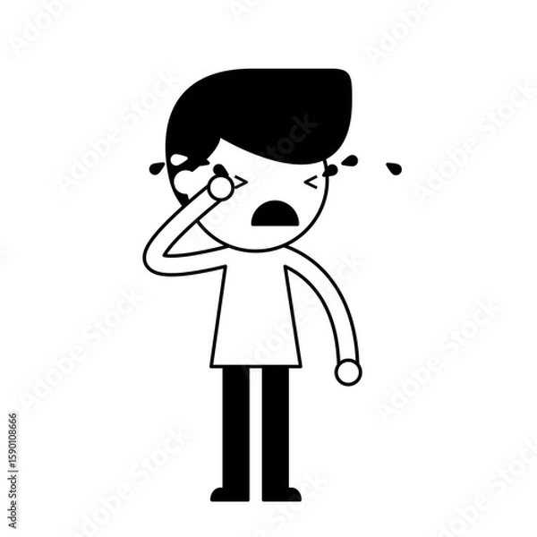 Obraz People Character