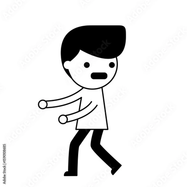 Obraz People Character