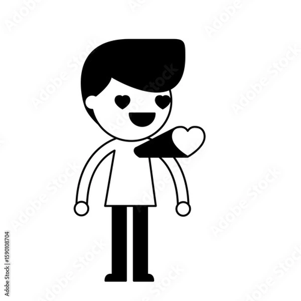 Obraz People Character