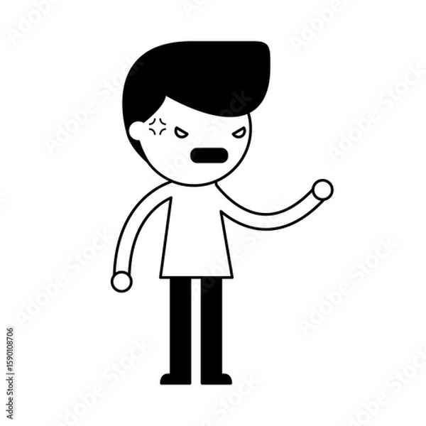 Obraz People Character