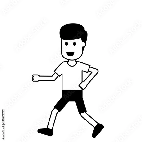 Obraz People Character