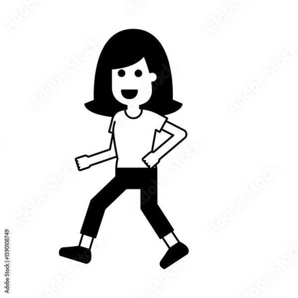 Obraz People Character