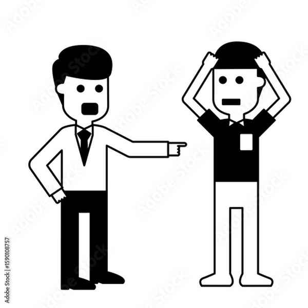 Obraz People Character