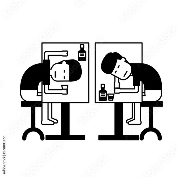 Obraz People Character