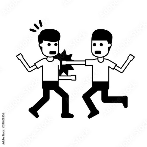 Obraz People Character