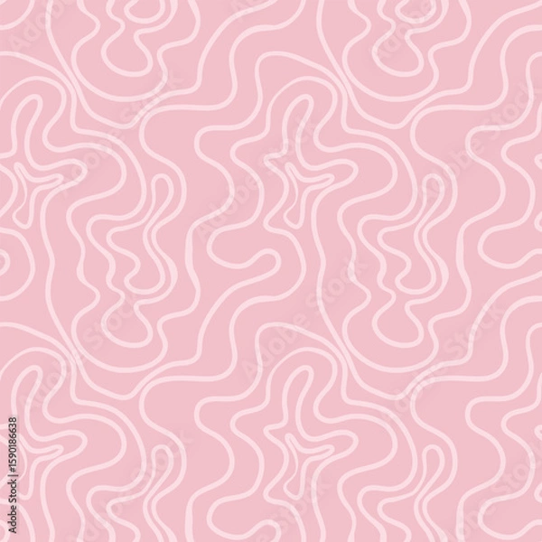 Fototapeta Pastel abstract seamless pattern,for wrappers, backgrounds and covers,vector illustration.