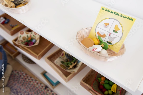 Obraz Montessori classroom