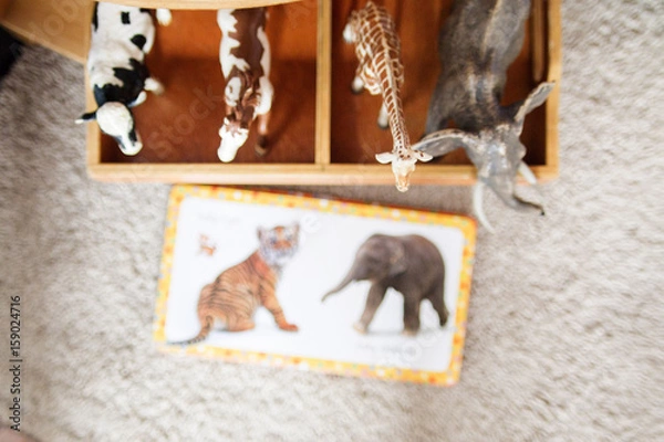 Obraz Montessori classroom