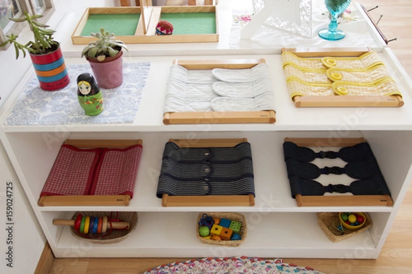 Obraz Montessori classroom