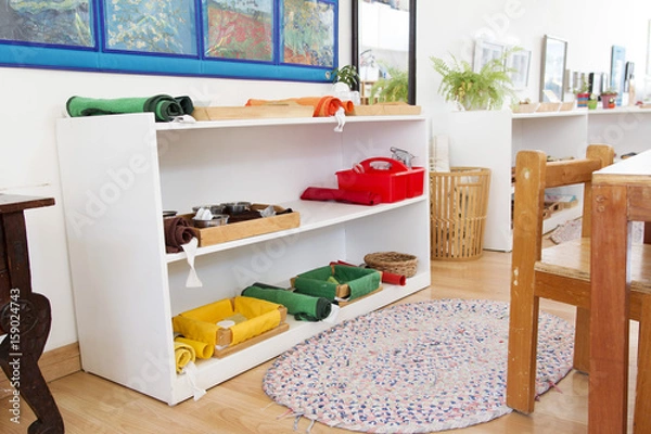 Obraz Montessori classroom
