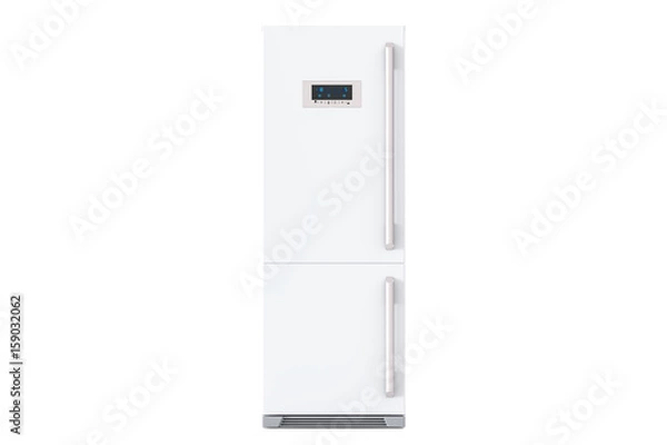 Obraz Modern fridge, 3D rendering