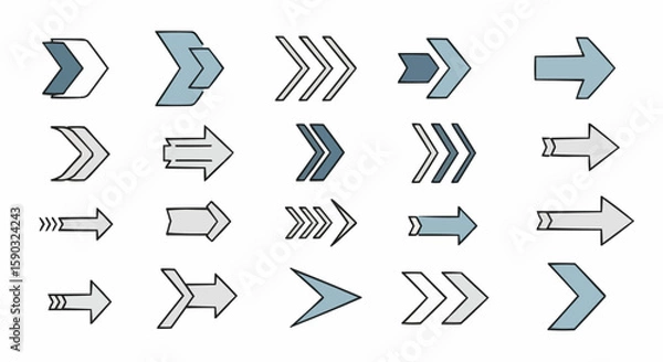 Fototapeta Science and Technology Icons – Molecular Structures and Nanotechnology Design