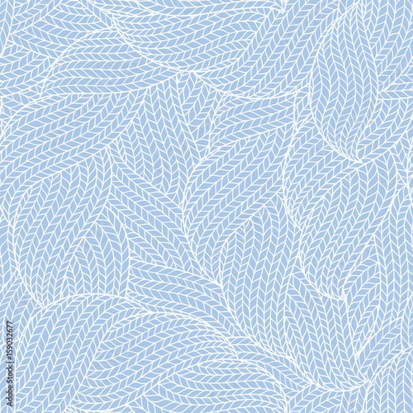 Obraz Knitted Doodle Seamless Colorful Ornamental  Pattern