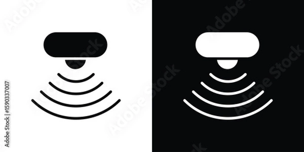 Obraz Motion sensor icon