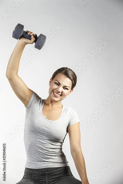 Obraz Model using weights