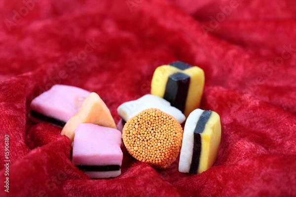 Obraz Candy For a Queen or King