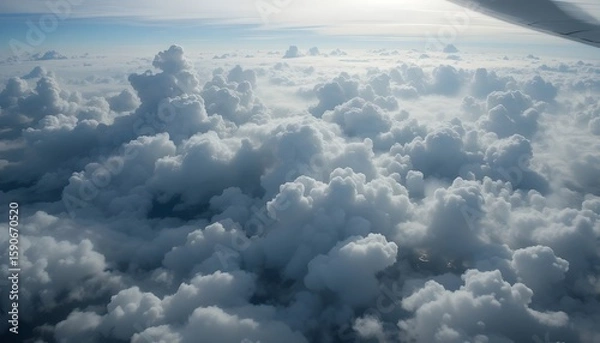 Obraz Turbulence at 30,000 Feet"