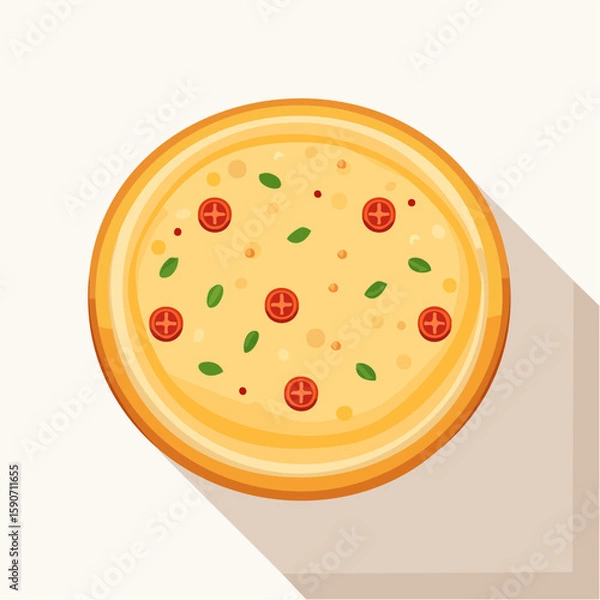 Fototapeta Naan Bread