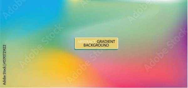 Fototapeta abstract colour grain gradation texture, Color gradient background, Vector fullcolour gradients, vector rainbow noise texture blur abstract background for web banner, sign.eps8