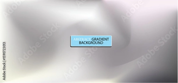 Fototapeta Abstract gray gradient liquid texture. gradient background, Abstract, gray and white blurred background wallpaper. Black greygausian blurred gradient pattern. metallic gray.eps8