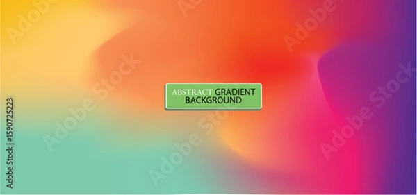 Fototapeta abstract rainbow grain gradation texture, Color gradient background, Vector fullcolour gradients, gradients sign, vector rainbow noise texture blur abstract background for web banner.eps8