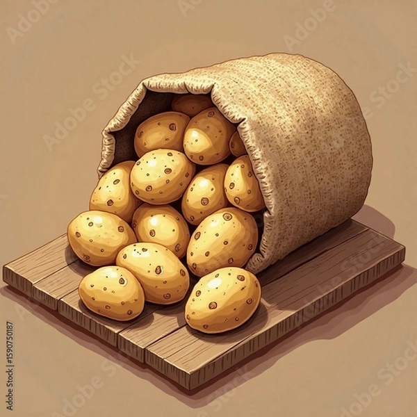 Obraz eggs in a box