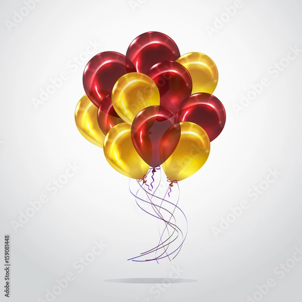 Obraz Vector festive illustration