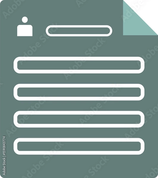 Obraz User textpad for writing