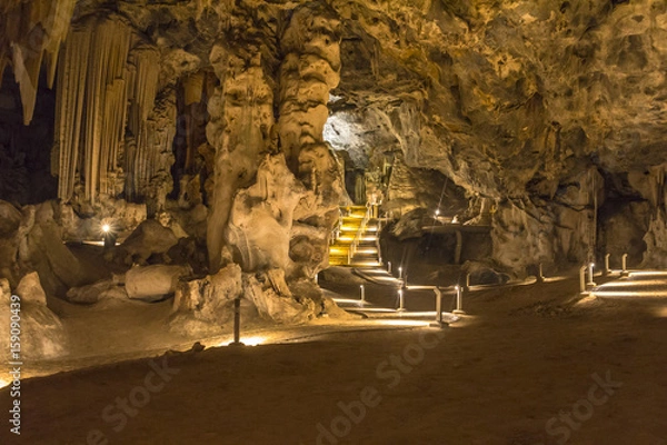 Obraz Big room inside Cango Caves in Karoo desert