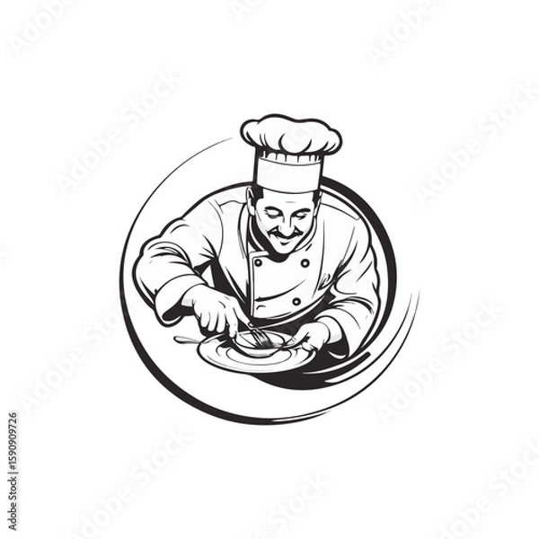 Obraz “Silent Chef”