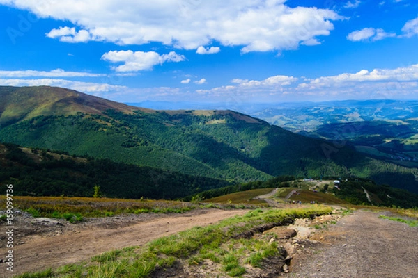 Fototapeta Carpathian Mountains in summer time