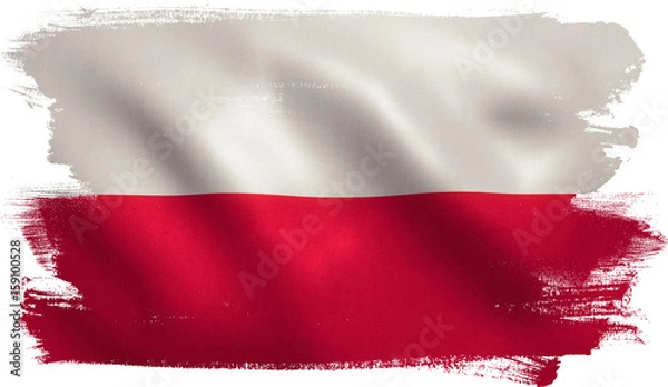 Fototapeta Poland Flag