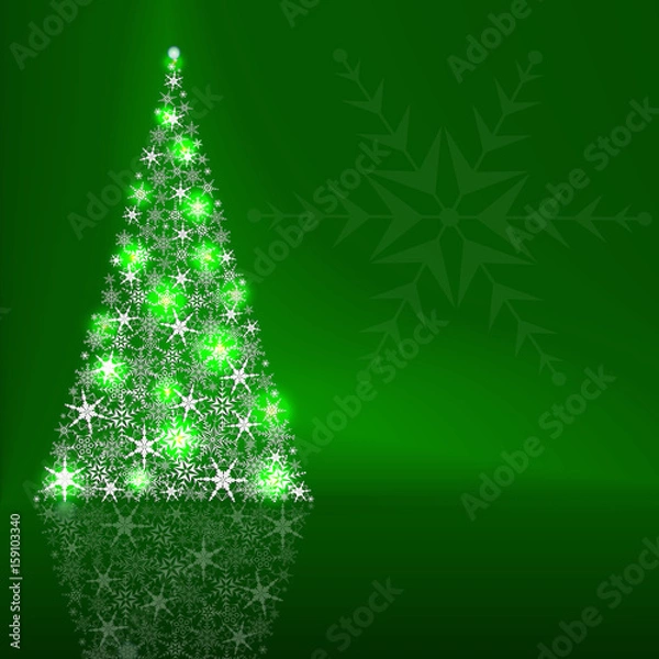 Obraz Christmas Greeting Card