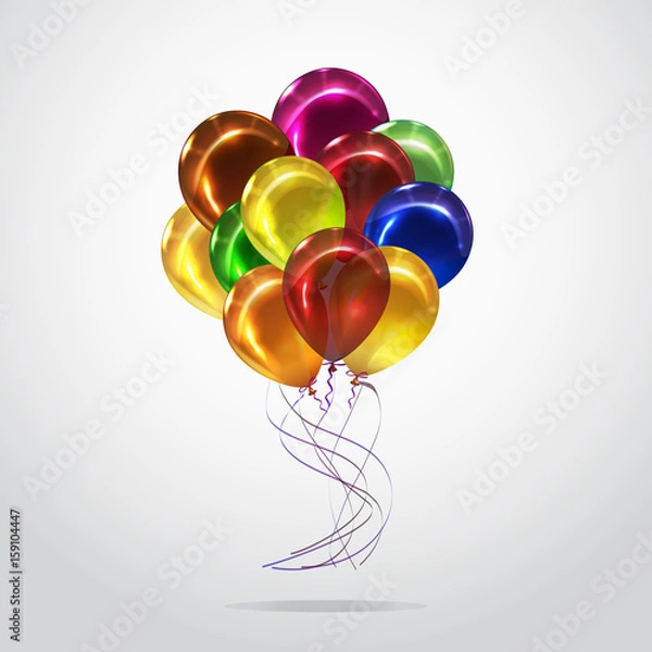 Obraz Vector festive illustration